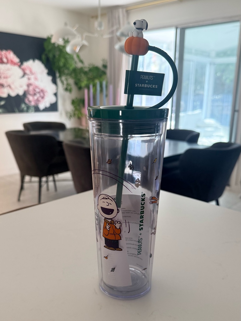Peanuts x Starbucks The 24-ounce Cold Cup